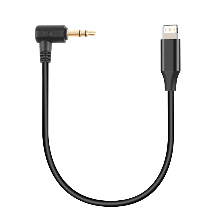 PULUZ Cavo adattatore audio per microfono live da 3,5 mm TRS maschio a 8 pin ...