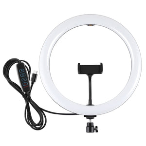 PULUZ PD20W 11,8 pollici 30 cm Tipo C 3 modalità dimmerabile doppia temperatu...