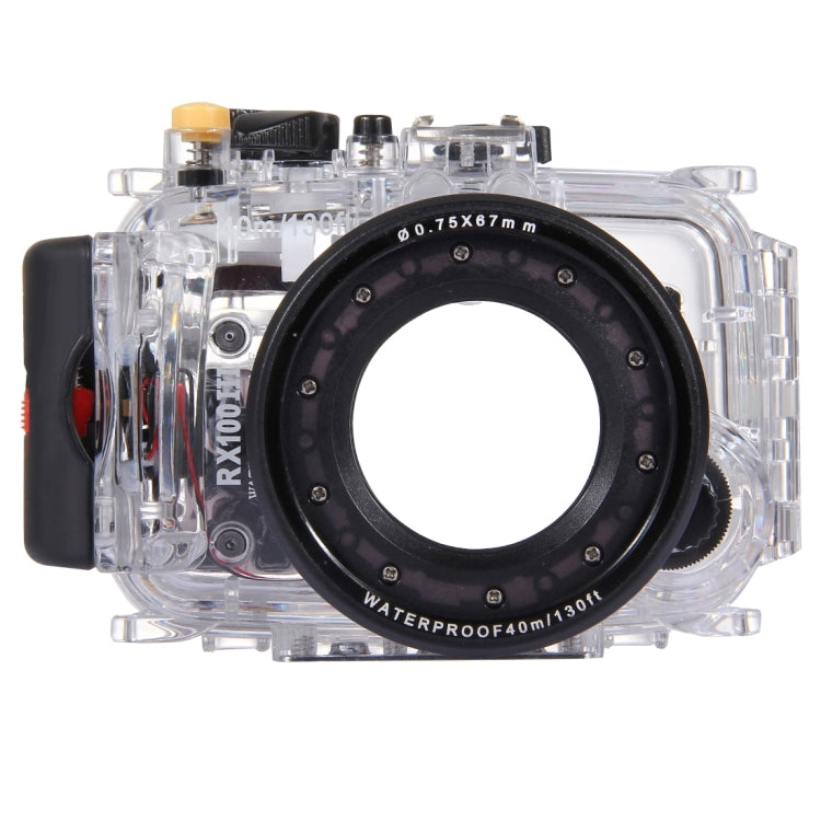 Custodia impermeabile per fotocamera subacquea PULUZ da 40 m di profondità su...