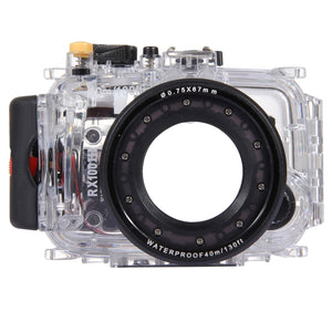 Custodia impermeabile per fotocamera subacquea PULUZ da 40 m di profondità su...