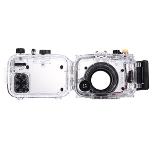 Custodia impermeabile per fotocamera subacquea PULUZ da 40 m di profondità su...