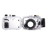 Custodia impermeabile per fotocamera subacquea PULUZ da 40 m di profondità su...