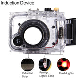 Custodia impermeabile per fotocamera subacquea PULUZ da 40 m di profondità su...