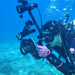 Custodia Impermeabile PULUZ per Fotocamera Subacquea fino a 40 m di Profondità