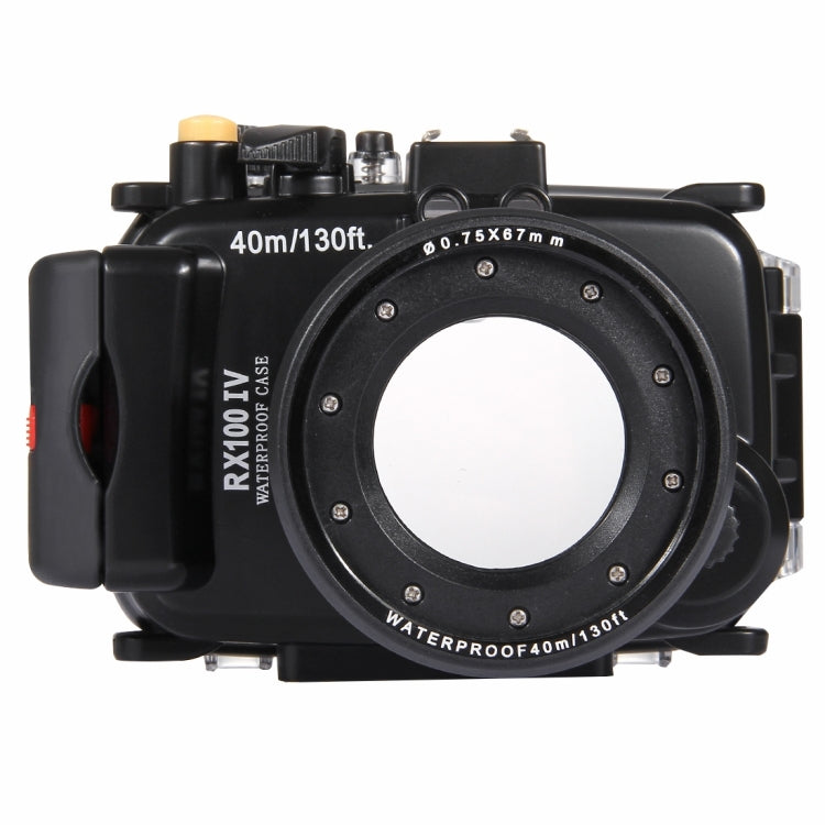 Custodia impermeabile per fotocamera subacquea PULUZ da 40 m di profondità su...