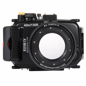 Custodia Impermeabile PULUZ per Fotocamera Subacquea fino a 40 m di Profondità