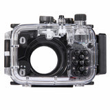 Custodia Impermeabile PULUZ per Fotocamera Subacquea fino a 40 m di Profondità