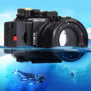 Custodia Impermeabile PULUZ per Fotocamera Subacquea fino a 40 m di Profondità