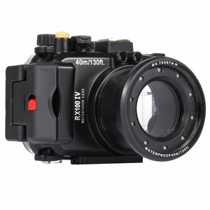 Custodia Impermeabile PULUZ per Fotocamera Subacquea fino a 40 m di Profondità