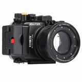 Custodia Impermeabile PULUZ per Fotocamera Subacquea fino a 40 m di Profondità