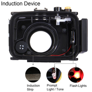 Custodia Impermeabile PULUZ per Fotocamera Subacquea fino a 40 m di Profondità