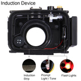 Custodia Impermeabile PULUZ per Fotocamera Subacquea fino a 40 m di Profondità