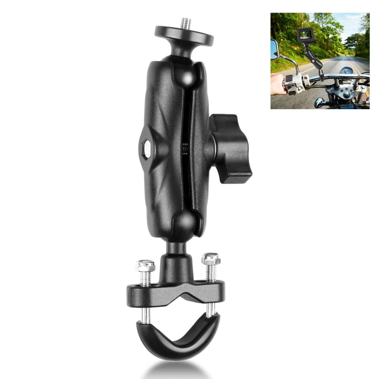 Supporto base con bullone a U per manubrio moto PULUZ per GoPro e altre actio...