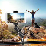 Supporto base con bullone a U per manubrio moto PULUZ per GoPro e altre actio...