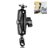 PULUZ Supporto per moto Specchio Base Foro Fisso per GoPro e altre action cam...