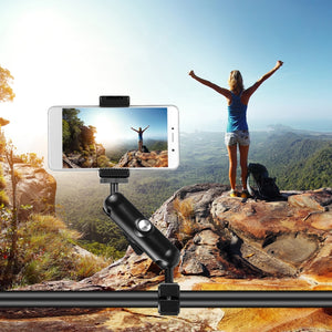 Supporto fisso per specchietto retrovisore per moto PULUZ per GoPro e altre a...