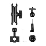 Supporto fisso per specchietto retrovisore per moto PULUZ per GoPro e altre a...