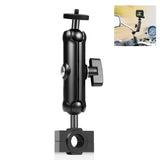 Supporto fisso per specchietto retrovisore per moto PULUZ per GoPro e altre a...