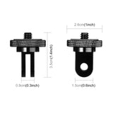 Beste Angebote für PULUZ 1/4 Zoll Metall-Stativschraube passend für …