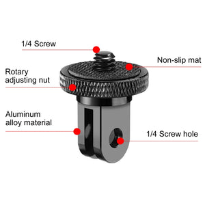 Beste Angebote für PULUZ 1/4 Zoll Metall-Stativschraube passend für …
