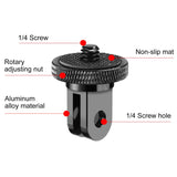 Beste Angebote für PULUZ 1/4 Zoll Metall-Stativschraube passend für …