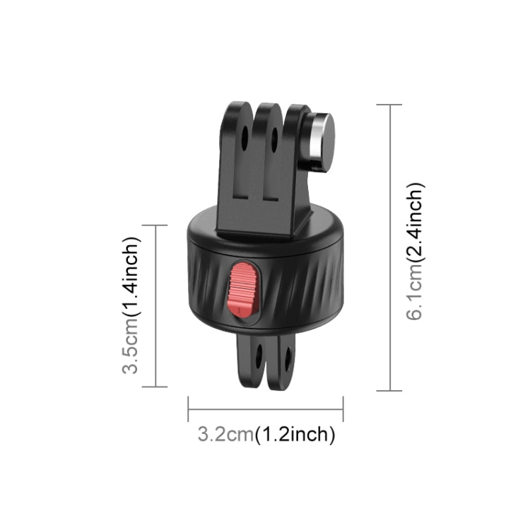 Adattatore base magnetica PULUZ Action Camera, Magnetic Base