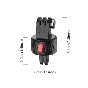 Adattatore base magnetica PULUZ Action Camera, Magnetic Base
