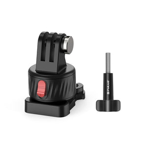 Adattatore per base magnetica a sgancio rapido per action cam PULUZ����������...