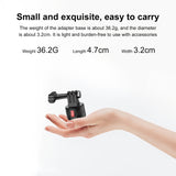 PULUZ Action-Kamera 1/4 Zoll Magnetfußadapter ...