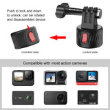 PULUZ Action-Kamera 1/4 Zoll Magnetfußadapter ...