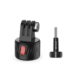 PULUZ Action-Kamera 1/4 Zoll Magnetfußadapter ...