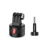 PULUZ Action-Kamera 1/4 Zoll Magnetfußadapter ...