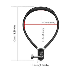 PULUZ Lazy Neck Bracket POV-View-Halterung mit Telefonklemme für Action-Cam...
