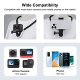 PULUZ Lazy Neck Bracket POV-View-Halterung mit Telefonklemme für Action-Cam...