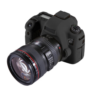 Custodia protettiva in morbido silicone PULUZ per Canon EOS 6D, For Canon 6D