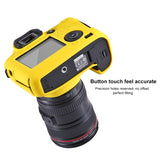 Custodia protettiva in morbido silicone PULUZ per Canon EOS 6D, For Canon 6D