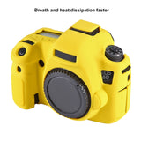 Custodia protettiva in morbido silicone PULUZ per Canon EOS 6D, For Canon 6D