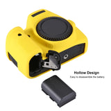 Custodia protettiva in morbido silicone PULUZ per Canon EOS 6D, For Canon 6D