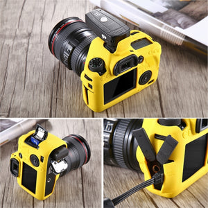 Custodia protettiva in morbido silicone PULUZ per Canon EOS 6D, For Canon 6D