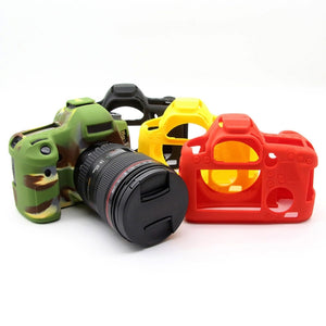 Custodia protettiva in morbido silicone PULUZ per Canon EOS 6D, For Canon 6D
