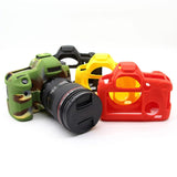 Custodia protettiva in morbido silicone PULUZ per Canon EOS 6D, For Canon 6D