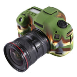 PULUZ Custodia protettiva in morbido silicone per Canon EOS 5D Mark III / 5D3...