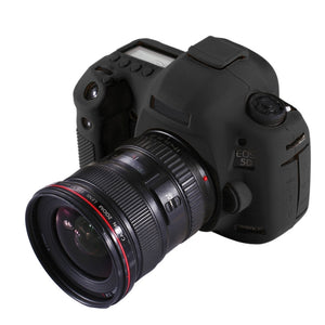PULUZ Custodia protettiva in morbido silicone per Canon EOS 5D Mark III / 5D3...