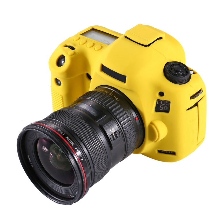 PULUZ Custodia protettiva in morbido silicone per Canon EOS 5D Mark III / 5D3...