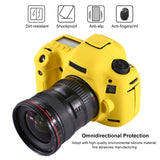 PULUZ Custodia protettiva in morbido silicone per Canon EOS 5D Mark III / 5D3...