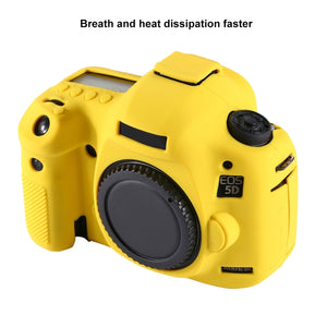 PULUZ Custodia protettiva in morbido silicone per Canon EOS 5D Mark III / 5D3...