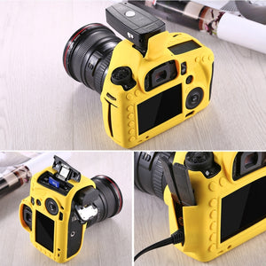 PULUZ Custodia protettiva in morbido silicone per Canon EOS 5D Mark III / 5D3...