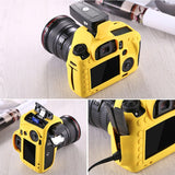 PULUZ Custodia protettiva in morbido silicone per Canon EOS 5D Mark III / 5D3...