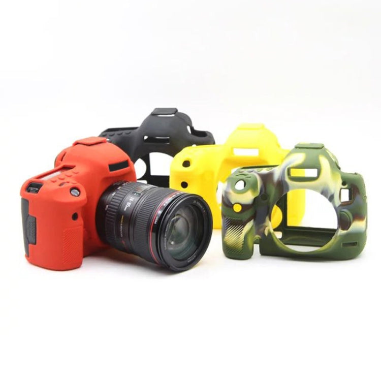 PULUZ Custodia protettiva in morbido silicone per Canon EOS 5D Mark III / 5D3...