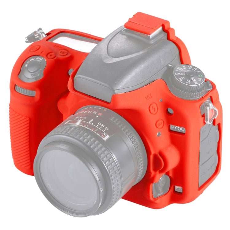 Custodia protettiva in silicone morbido PULUZ per Nikon D750, For Nikon D750